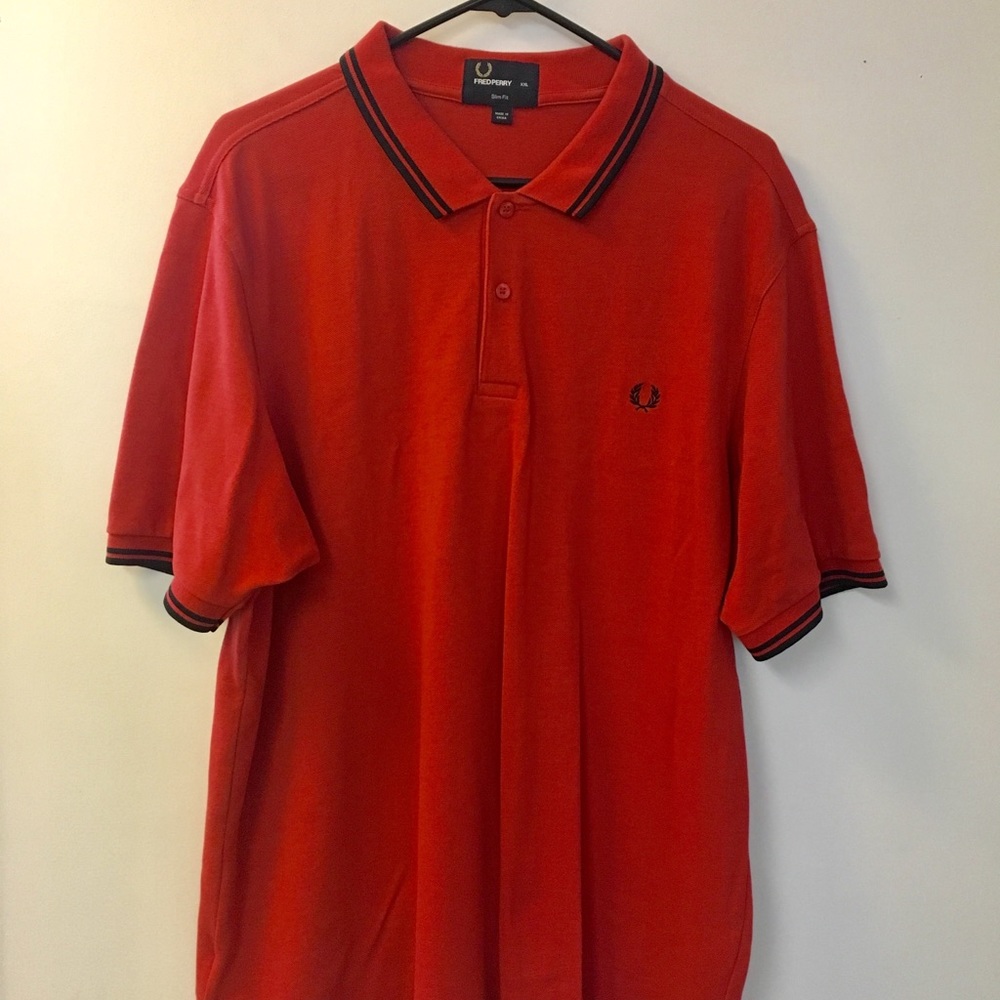 Fred Perry slim fit Polo